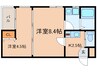 プリミエ－ル上飯田南町 2Kの間取り