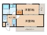 プリミエ－ル上飯田南町 2Kの間取り