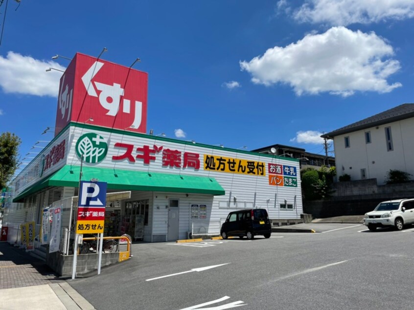 スギ薬局　極楽店(ドラッグストア)まで720m レジデンス名東