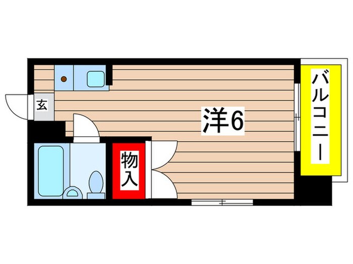 間取り図 プリミエール鶴舞