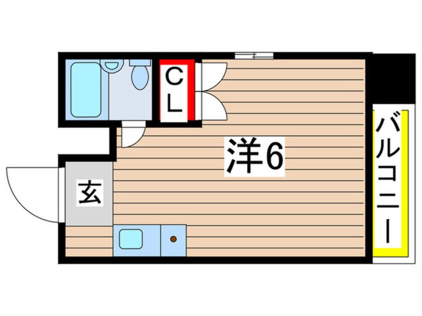 間取図 プリミエール鶴舞