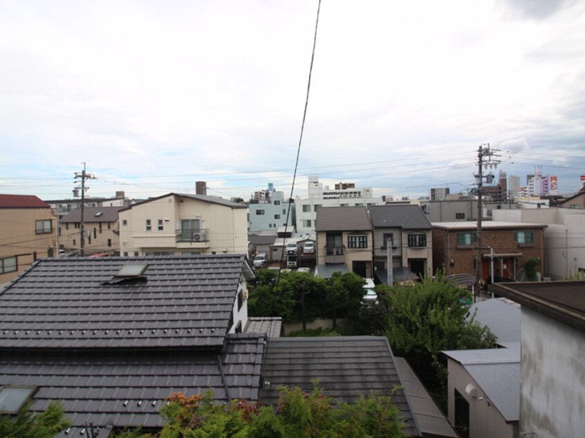 室内からの展望 プリミエール鶴舞