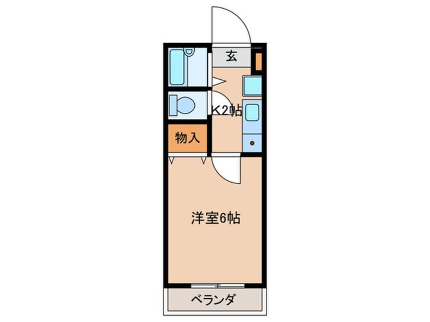 間取図 シンシア緑