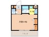 Ａｐｔ浄心 1Kの間取り