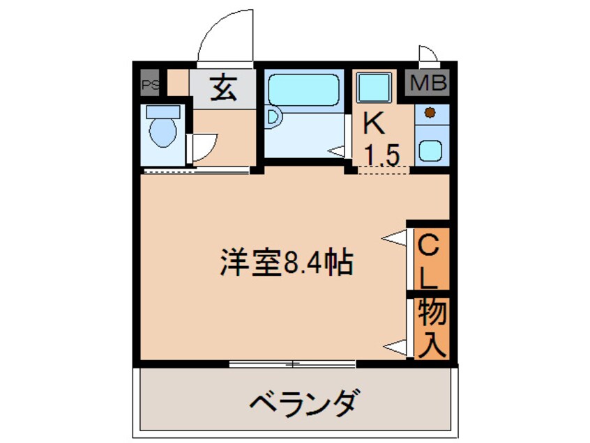 間取図 Ａｐｔ浄心