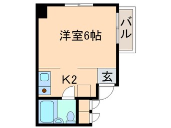 間取図 プレスイン名駅南