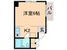 プレスイン名駅南 1Kの間取り