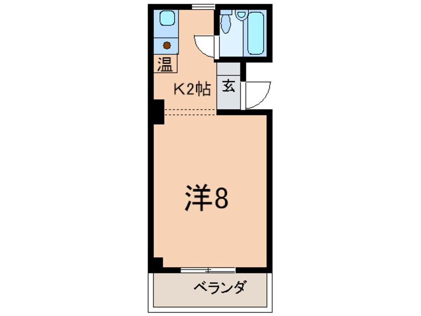 間取図 プレスイン名駅南