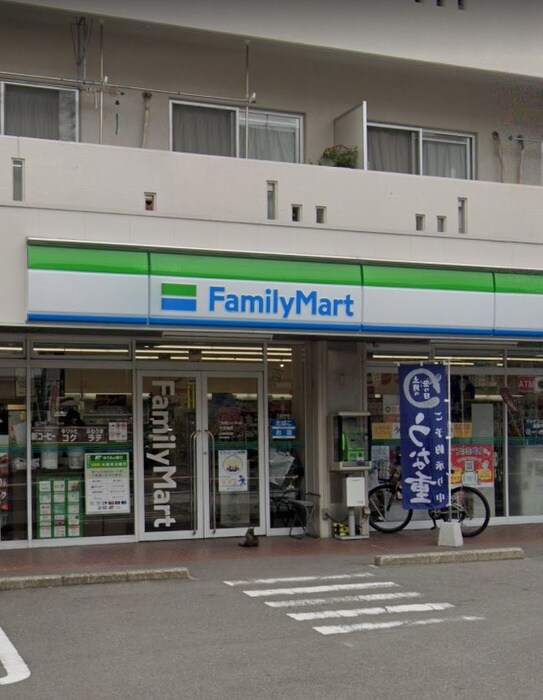 ファミリーマート　千成通店(コンビニ)まで90m パインテール千成