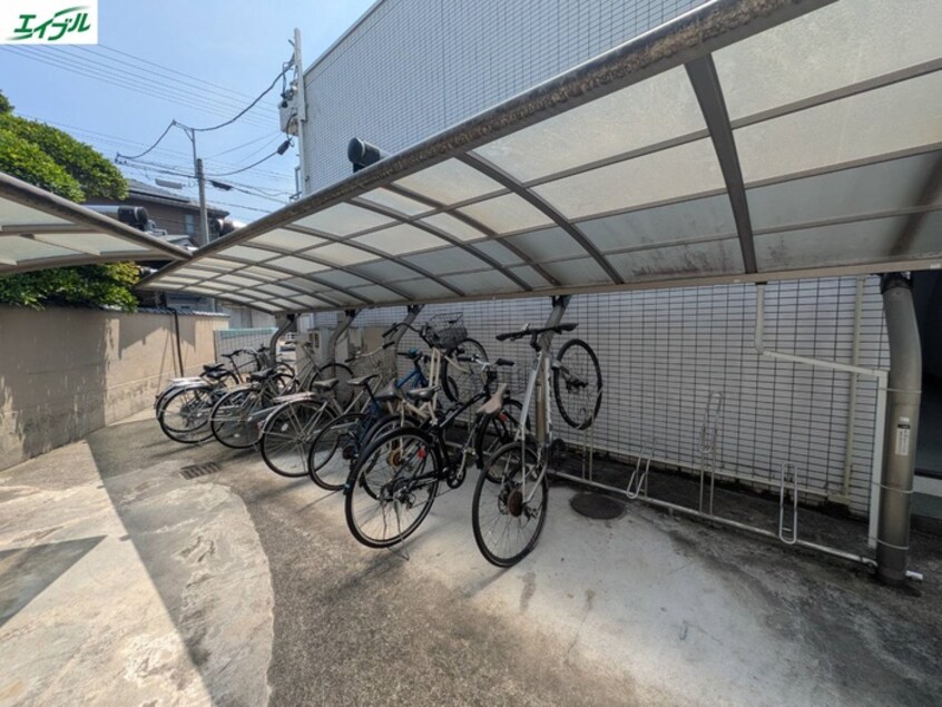 駐輪場 第二ニﾕー高貴