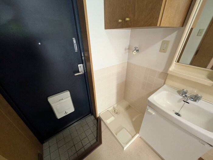 洗濯機置場 第二ニﾕー高貴