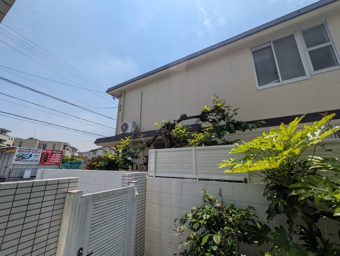 室内からの展望 第二ニﾕー高貴