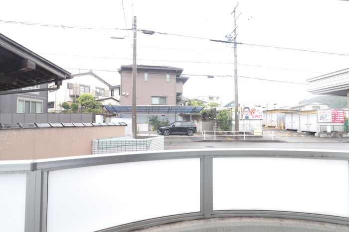 室内からの展望 第二ニﾕー高貴