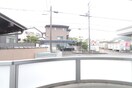 室内からの展望 第二ニﾕー高貴