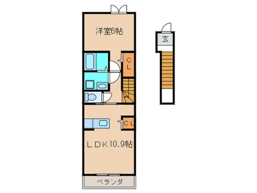 間取図 アヴェニューさくら