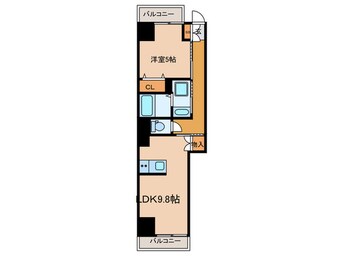 間取図 仮）Berg SAKAE