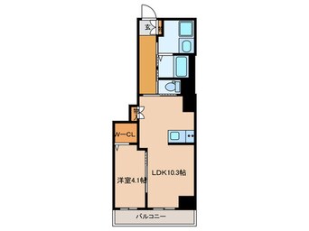 間取図 仮）Berg SAKAE