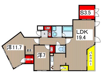 間取図 ＬｅＣｉｅｌ八事