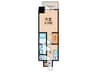 S-RESIDENCE金山epure 1Kの間取り