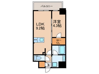 間取図 S-RESIDENCE金山epure