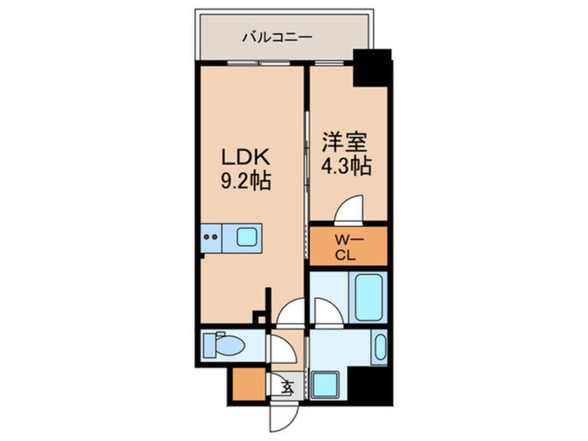 間取図 S-RESIDENCE金山epure