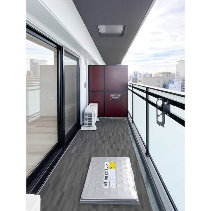 ベランダ・バルコニー S-RESIDENCE金山epure