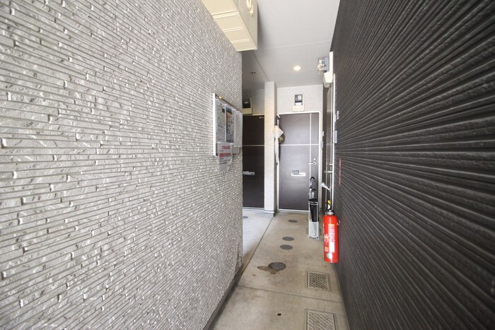 エントランス部分 Villetta辻町