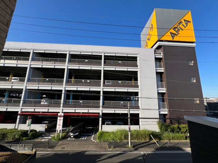 室内からの展望 Villetta辻町