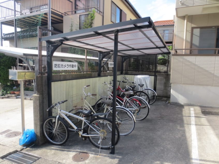 駐輪場 クリアサイト横吹２