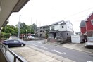室内からの展望 クリアサイト横吹２