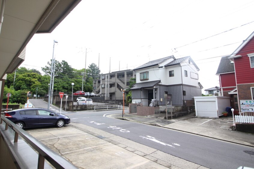 室内からの展望 クリアサイト横吹２
