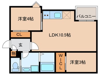 間取図 仮)REGALEST翆