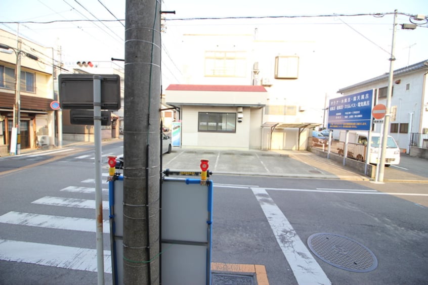 室内からの展望 リブリ・シャトーエ