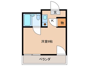 間取図 ムツミビル