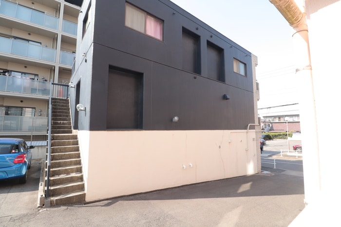 室内からの展望 ラ・メゾン・ド・クロシュ