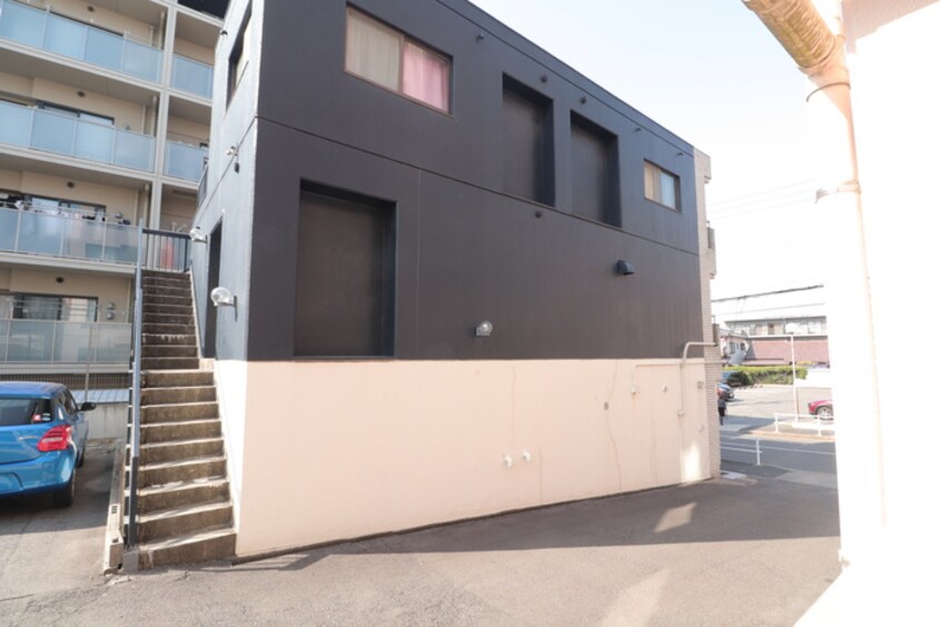 室内からの展望 ラ・メゾン・ド・クロシュ