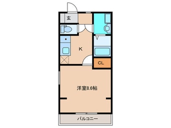 間取図 アートオン東刈谷Ⅱ