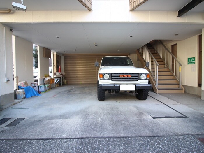 駐車場 シャンポール北田