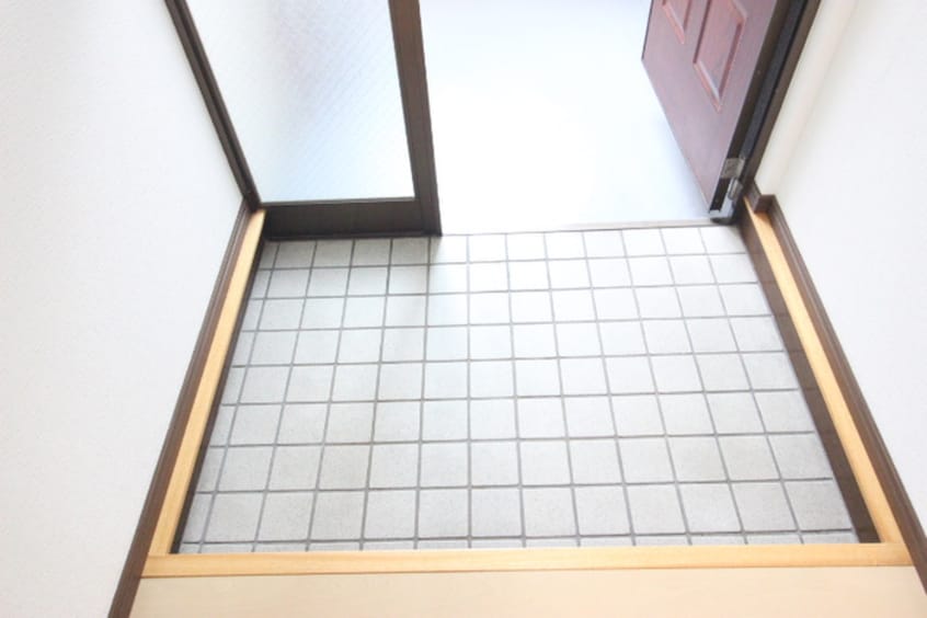 玄関 コ－ポさくら