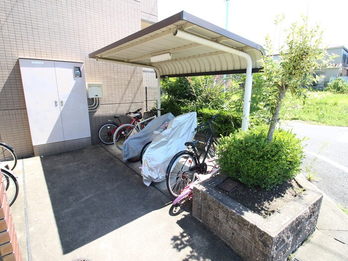 駐輪場 レ－ジュ至来