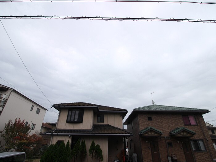 室内からの展望 レ－ジュ至来