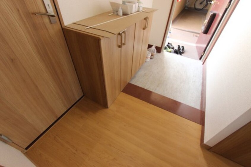 玄関 真栄マンション愛知町(504)