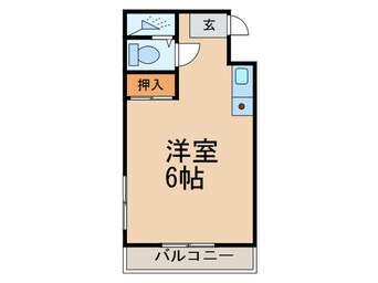 間取図 エクセル城山