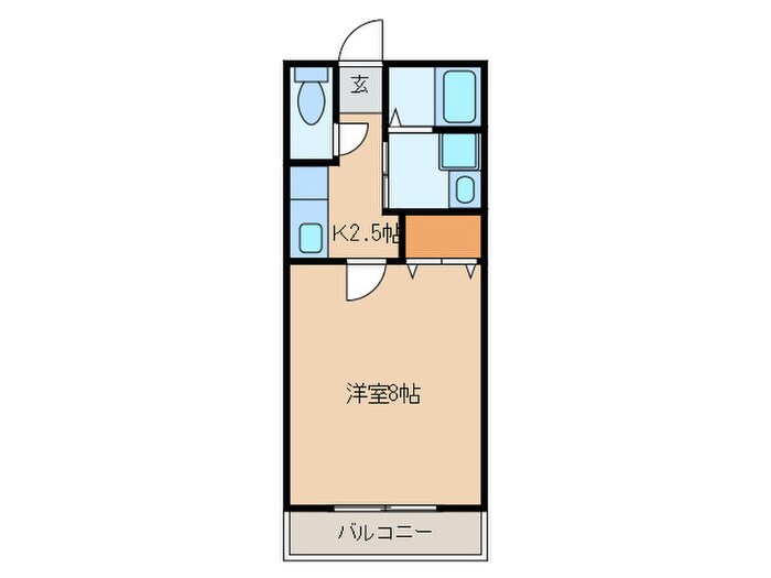 間取り図 プランドール日南