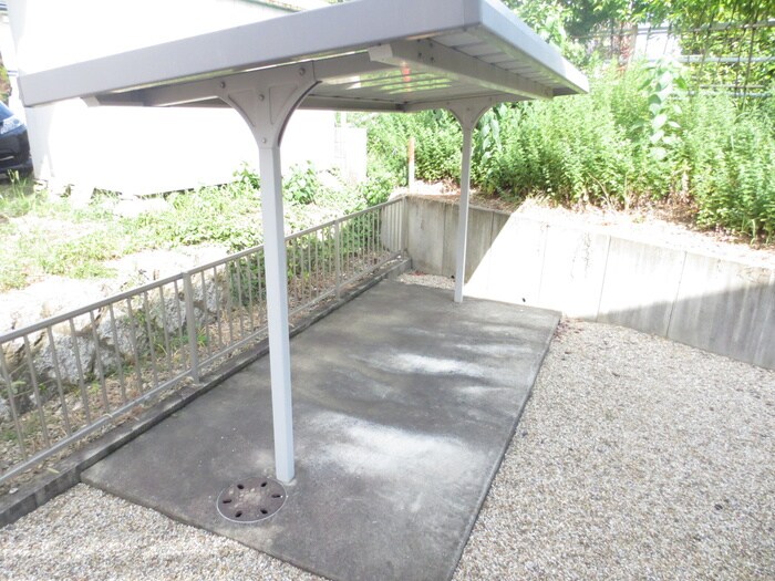 駐輪場 プランドール日南