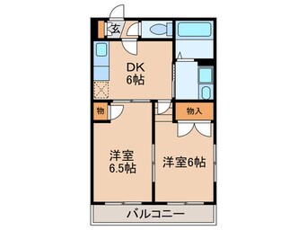 間取図 メゾン春里