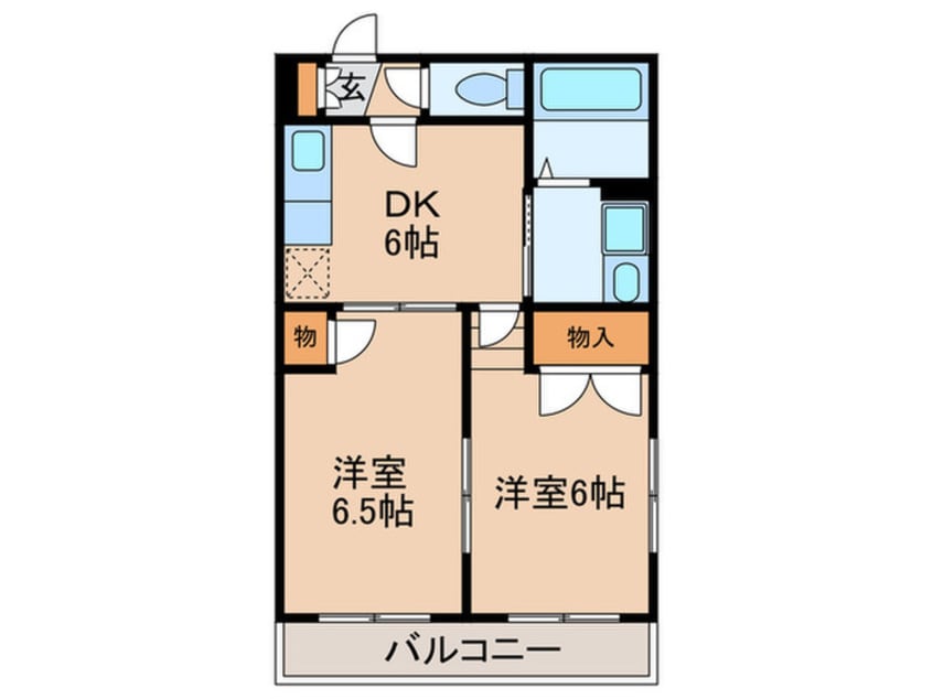 間取図 メゾン春里