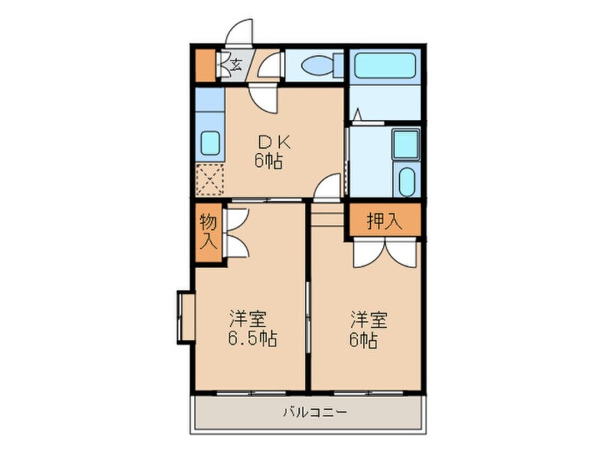 間取図 メゾン春里