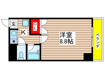 間取図 ボナール桜山