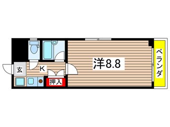 間取図 ボナール桜山